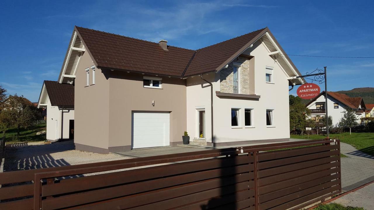 Apartment Kalimero Otočac Esterno foto
