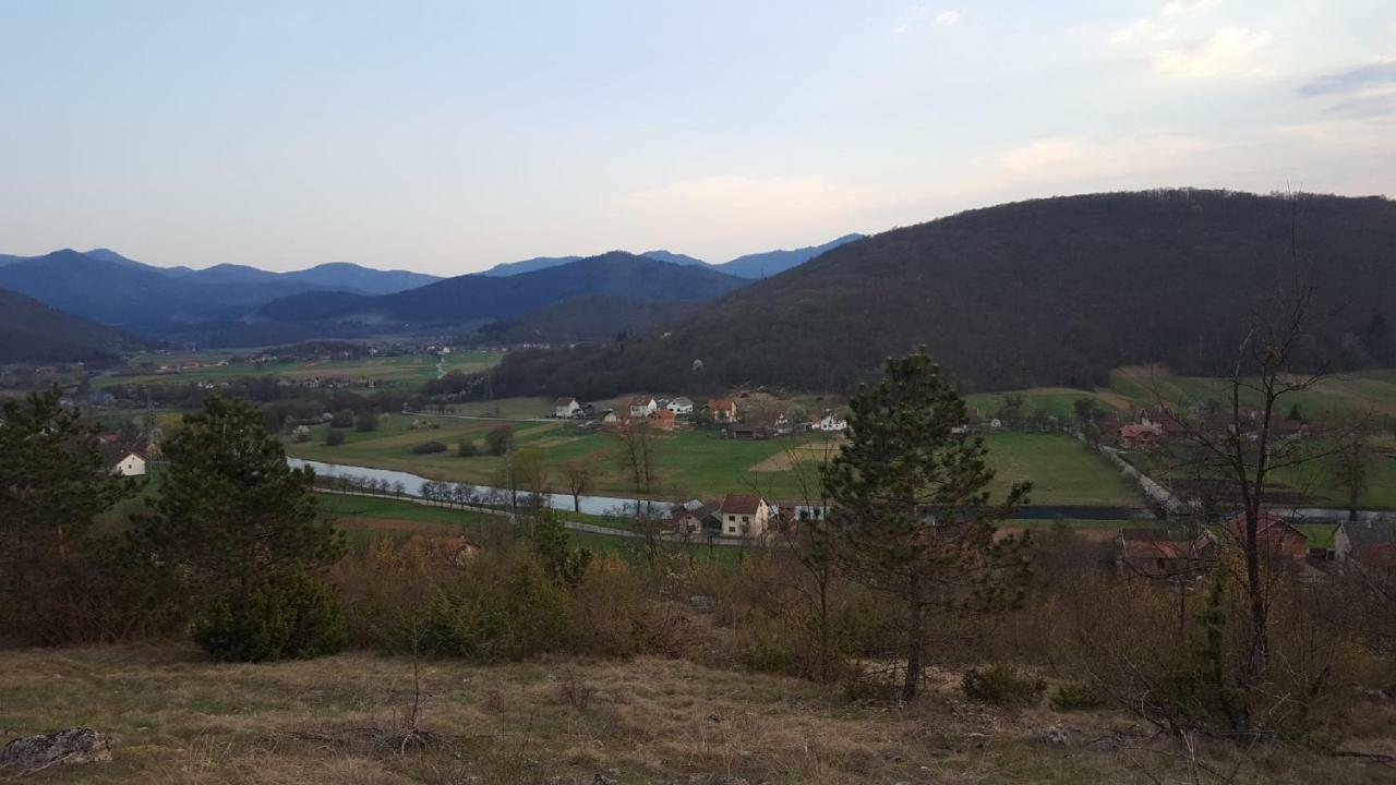 Apartment Kalimero Otočac Esterno foto